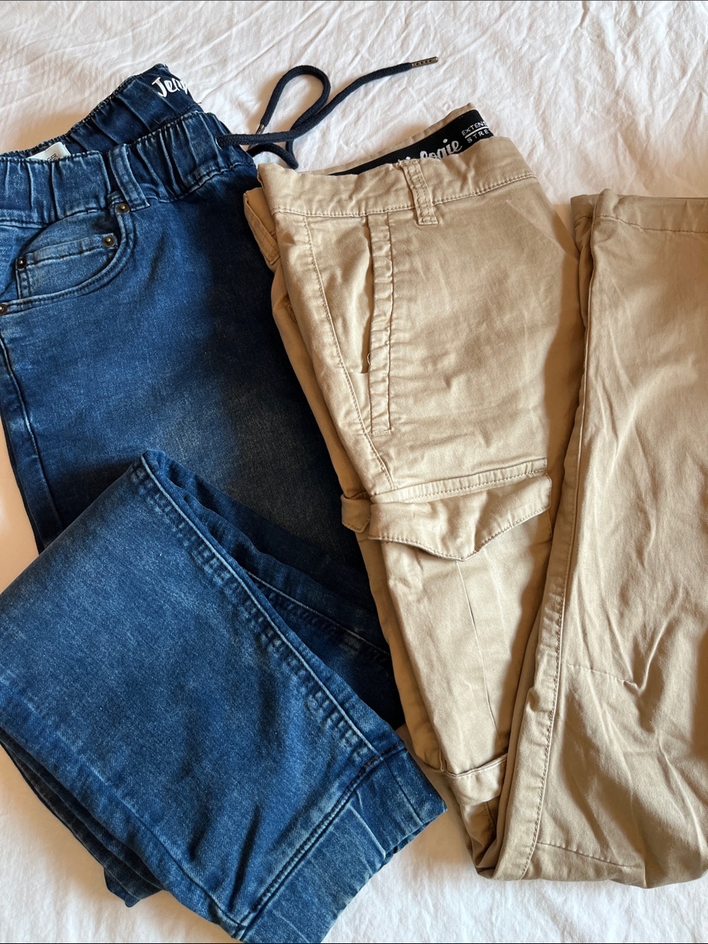 Jeaniology Men's Jogger & Elastic Waist Pants Lot of 2 Size 32